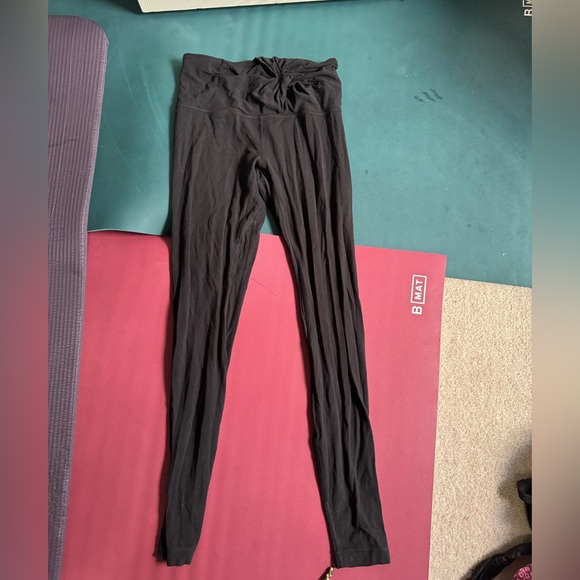 lululemon athletica Pants - Lululemon Align Pants Black Knot Size 6